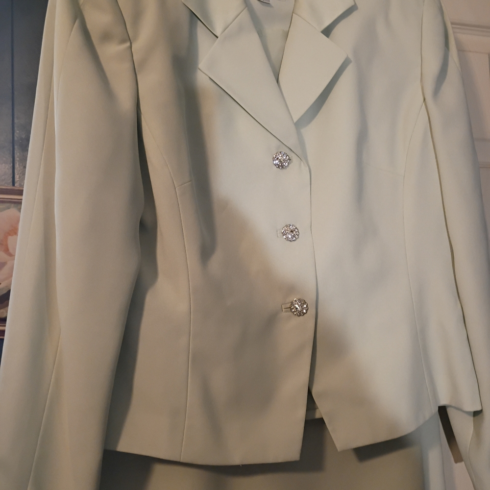 Morgan Miller Women's Cream Long Sleeve Dress